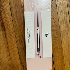 L'ange Pink Ceramic Flat Iron